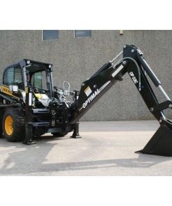 Alternative view of Minicargadoras