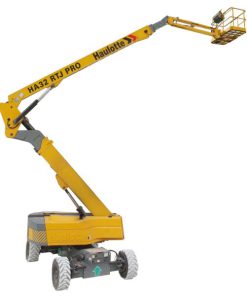 Alternative view of Plataformas Articuladas Diesel