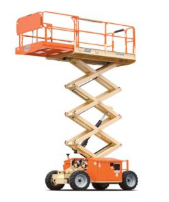 Plataformas Tijera Diesel