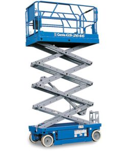 Plataformas Tijera Eléctricas