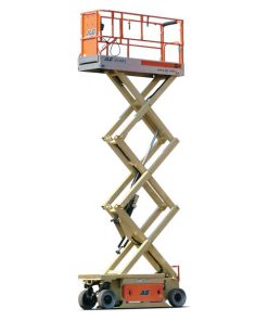 Alternative view of Plataformas Tijera Eléctricas