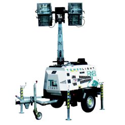 Torre Iluminacion Diesel