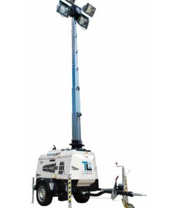 Alternative view of Torre Iluminacion Diesel