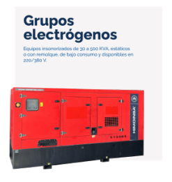 Grupos Electrógenos