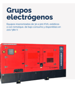 Grupos Electrógenos
