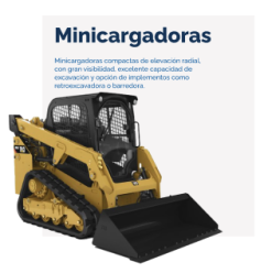 Minicargadoras