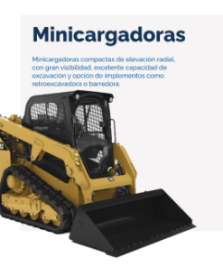 Minicargadoras