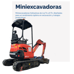 Miniexcavadoras