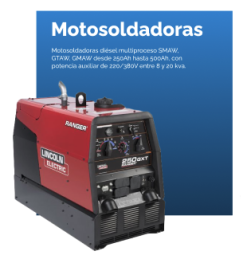 Motosoldadoras Diesel