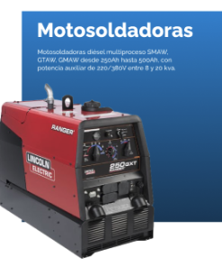 Motosoldadoras Diesel
