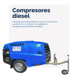 Compresores Diesel