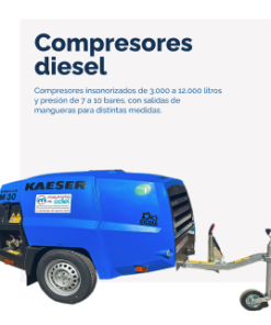 Compresores Diesel